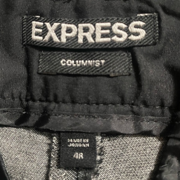 Express mid rise barely boot columnist pants - Picture 2 of 3